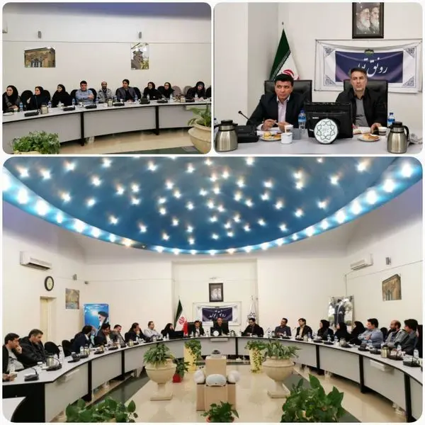 جلسه بررسی اجرای طرح کاپ (کاهش پسماند)درمنطقه 11برگزار شد.