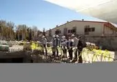 مقاوم‌سازی پارکینگ پروانه توسط بنیاد مستضعفان

