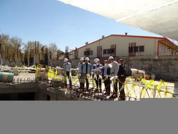 بازدید مدیرعامل سازمان مهندسی و عمران شهر تهران از پروژه احداث پارکینگ طبقاتی نیایش