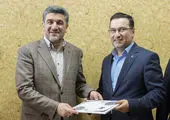 مراسم تجلیل و معارفه عضو هیأت مدیره پست بانک ایران برگزار شد