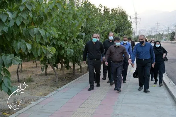 ۴۴ کیلومترمسیر دوچرخه سواری در شمال تهران احداث می شود