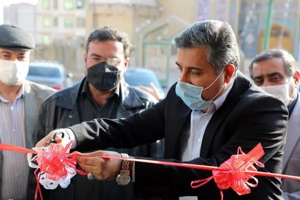 افتتاح ساختمان خیریه حضرت ام البنین (ع)