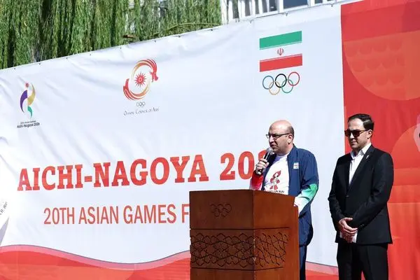 علی‌نژاد در مراسم فان ران: ورزش فقط رقابت نیست