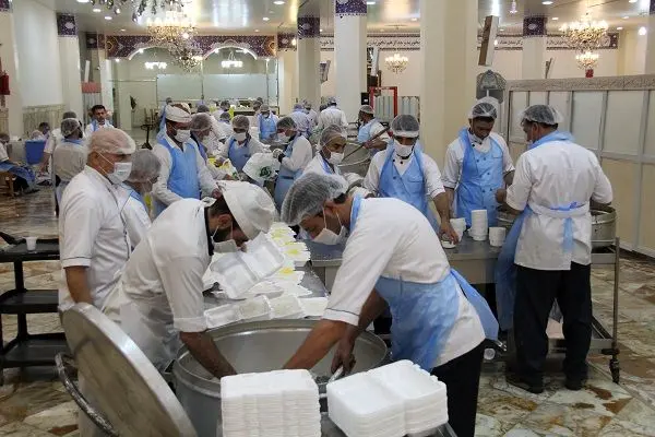200 هزار پُرس غذای گرم در بین مددجویان کمیته امداد قم توزیع خواهد شد

