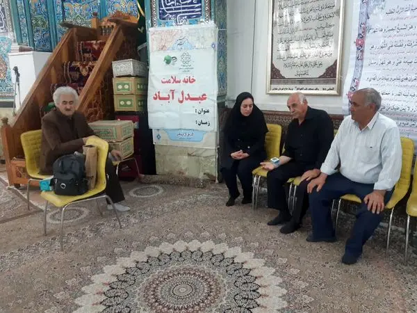 اجرای 36  برنامه سلامت محور در طرح سهشنبههای مساجد منطقه 19