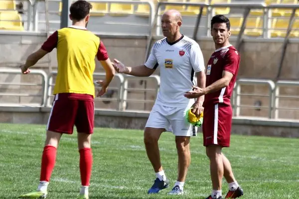 برد پرسپولیس در بازی دوستانه با گلهای علیپور و عبدی