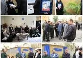 شهردار منطقه ۱۲ به دیدار خانواده شهید محمود ناظم‌الحسینی رفت