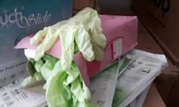 کشف بیش از ۳۸ هزار دستکش در بیرجند