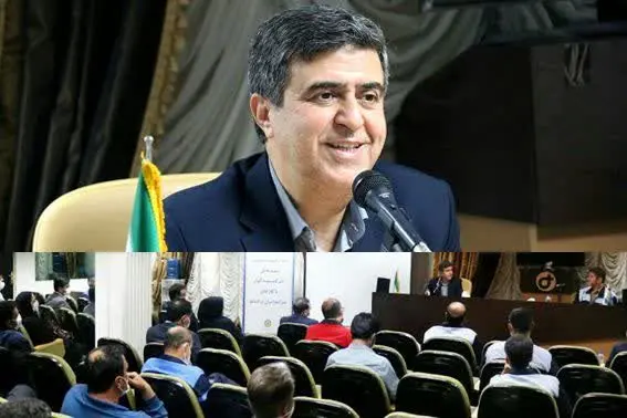 دیدار چهره به چهره مدیرعامل بیمه کوثر با ذینفعان زنجانی