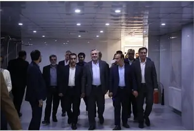 بازدید وزیر تعاون، کار و رفاه اجتماعی از مجموعه فرهنگیورزشی کارگران شهرستان بافق