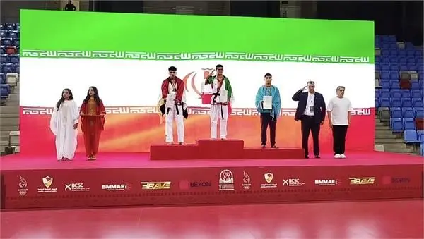 درخشش نمایندگان ایران با کسب ۹ مدال