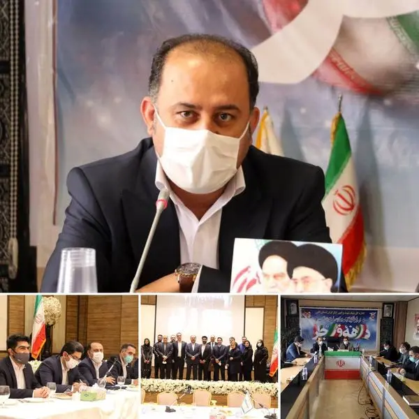 بازدید مدیرعامل شرکت بیمه دی از مدیریت استان البرز