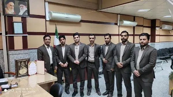شعبه گلشهر مدیریت شعب استان هرمزگان به باشگاه شعب ۳۰۰۰میلیاردی بانک قوامین پیوست