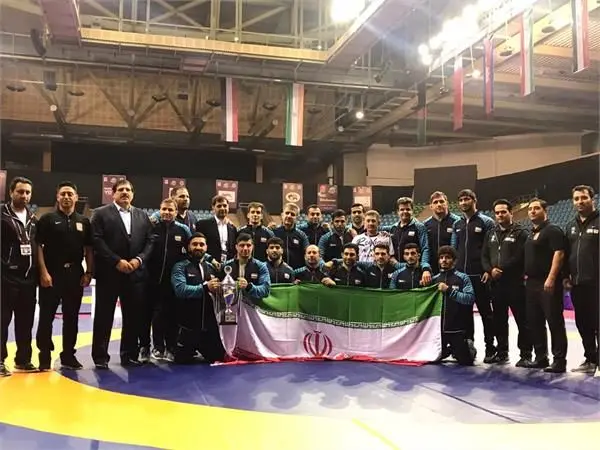 کمیته ملی المپیک قهرمانی آزاد کاران در مسابقات آسیایی را تبریک گفت