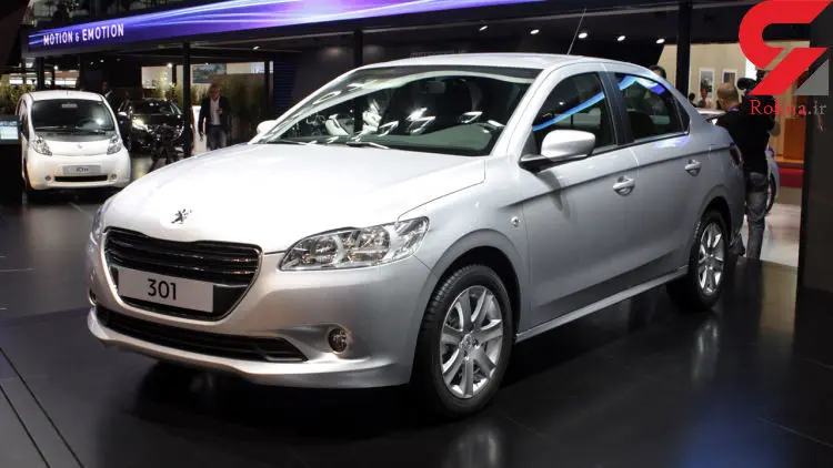 پژو 301 در آستانه تولید + عکس 