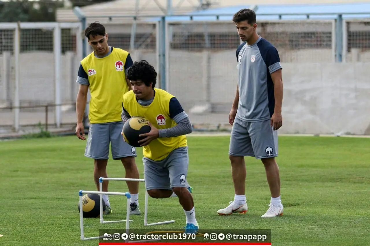 بازگشت بازیکن کرونایی تراکتور به تمرینات