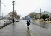 وضعیت ترافیکی جاده‌ها درپی هشدار قرمز هواشناسی