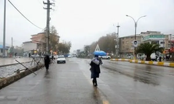هشدار جدید هواشناسی؛ سه روز متوالی بارش در کشور
