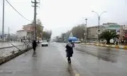 هشدار جدید هواشناسی؛ سه روز متوالی بارش در کشور

