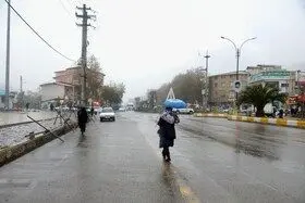 هشدار جدید هواشناسی؛ سه روز متوالی بارش در کشور
