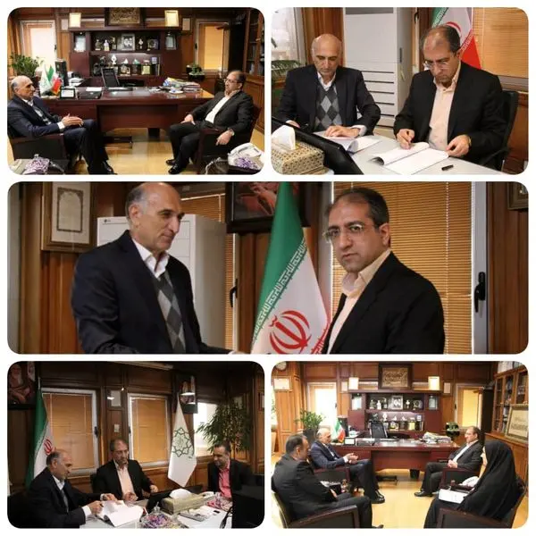  امضای تفاهم نامه همکاری مشترک مجموعه شهری و آموزشی منطقه۹

