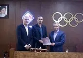 مراسم معارفه سرپرست جدید معاونت اجرایی آکادمی ملی المپیک برگزار شد