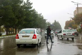 آسمان بارانی در ۱۶ استان