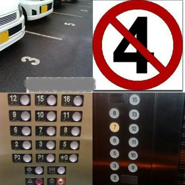 اعتقاد باورنکردنی مردم چین و ژاپن به عدد 4 +عکس