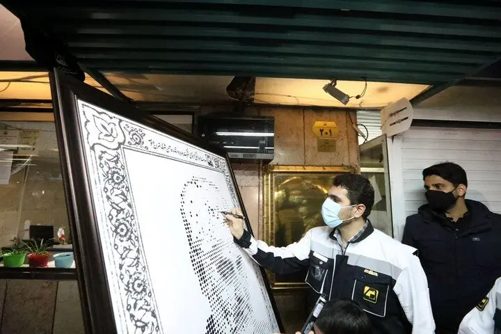 جابه‌جایی ۱۵۰ هزار نفر برای شرکت در مراسم سالگرد شهادت سردار سلیمانی با مترو

