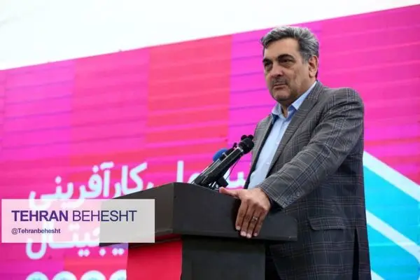 شهردار تهران در آیین افتتاح بنیاد ملی کارآفرینی محتوای دیجیتال