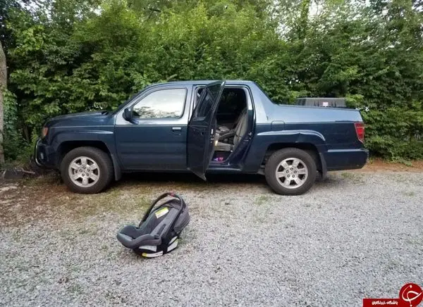 
مرگ دلخراش نوزاد دختر در داخل خودرو + تصاویر
