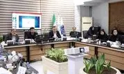 جلسه بررسی ساختمان های آسیب دیده جنگ رمضان در منطقه ۱۲