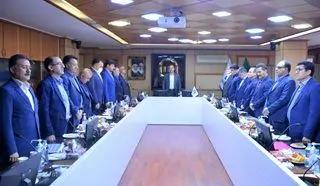 نشست سرپرستان مناطق دهگانه بیمه آسیا برگزار شد

