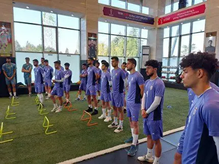 اسامی بازیکنان دعوت شده به اردوی تیم ملی جوانان