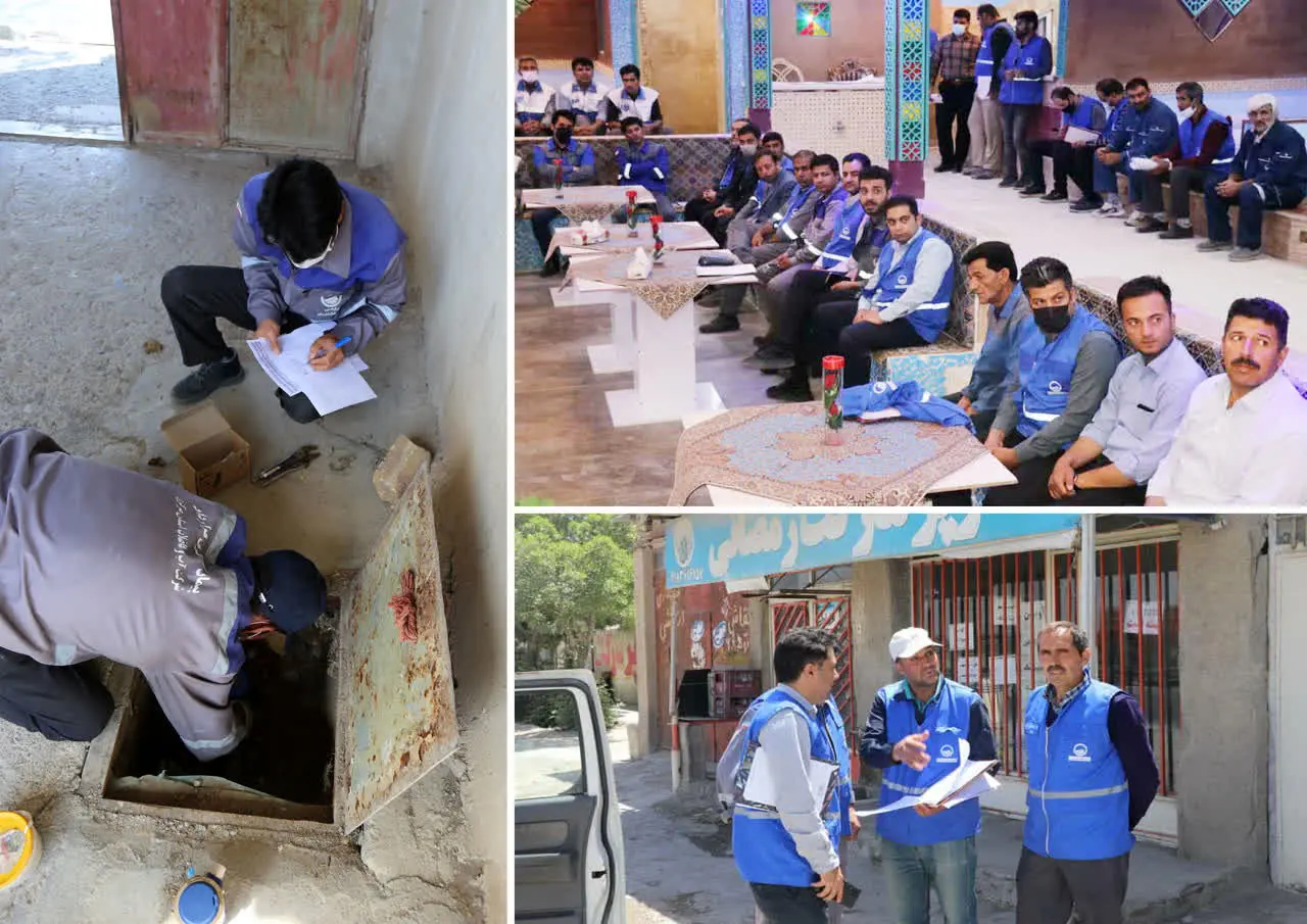 برگزاری مانور پیمایشی سقای 22 در 3 روستای بزرگ شهرستان اراک