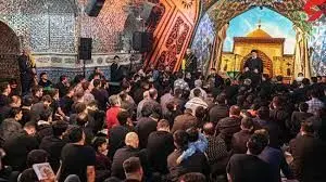 حضور رئیس‌جمهور در امامزاده صالح(ع) تهران بین شب‌زنده‌داران

