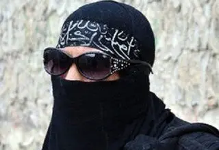 مادر داعش دستگیر شد! + عکس