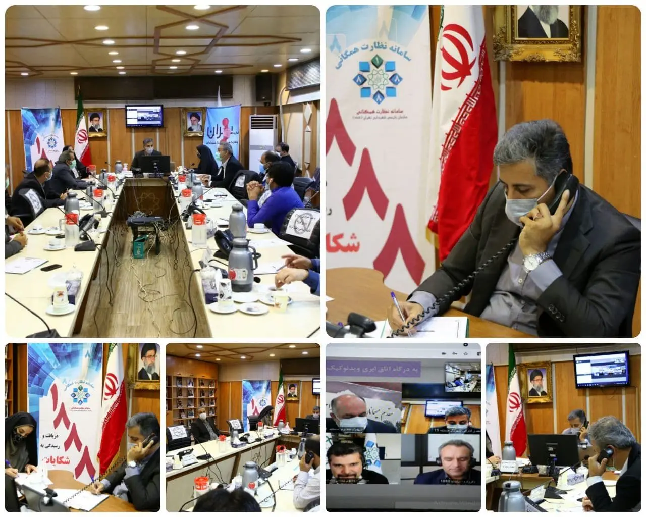 تقدیر و تشکر شهروندان از  مسئولان منطقه ۱۵

