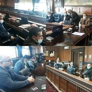 دیدار و نشست صمیمانه جمعی از جانبازان و ایثارگران شهر اراک، با مهندس بیاتیان سرپرست شهرداری 

