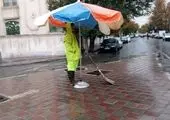 بهسازی روکش آسفالت بزرگراه امام رضا(ع) در منطقه 15