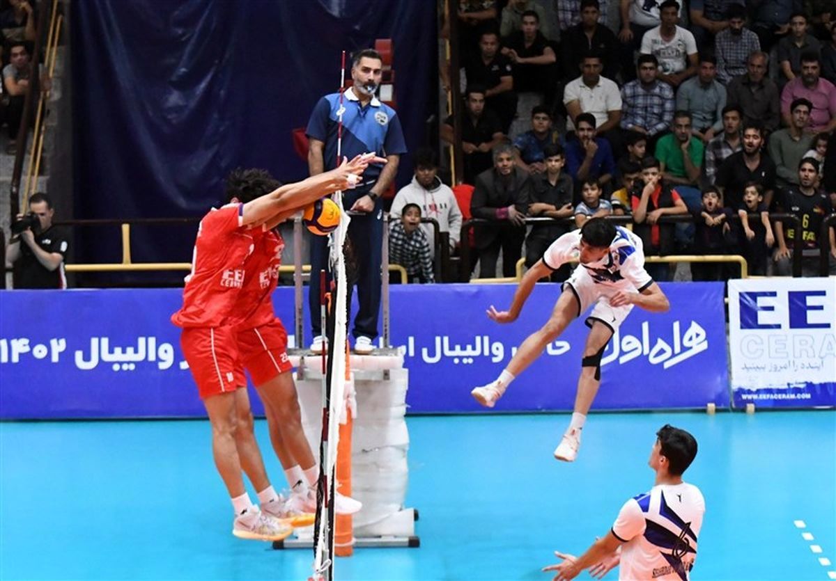 اسامی داوران هفته چهارم لیگ برتر والیبال