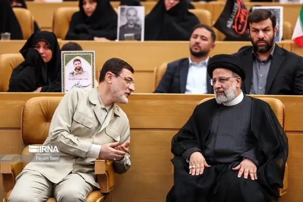 واکنش قاضیزاده هاشمی نسبت به تشکر رئیس جمهور در همایش سراسری بزرگداشت شهدای مدافع حرم