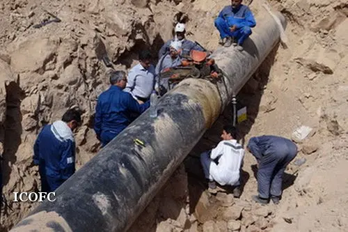 بازرسی و ارزیابی ۶۱۴ کیلومتر خطوط لوله انتقال و جریانی نفت و گاز در زاگرس جنوبی