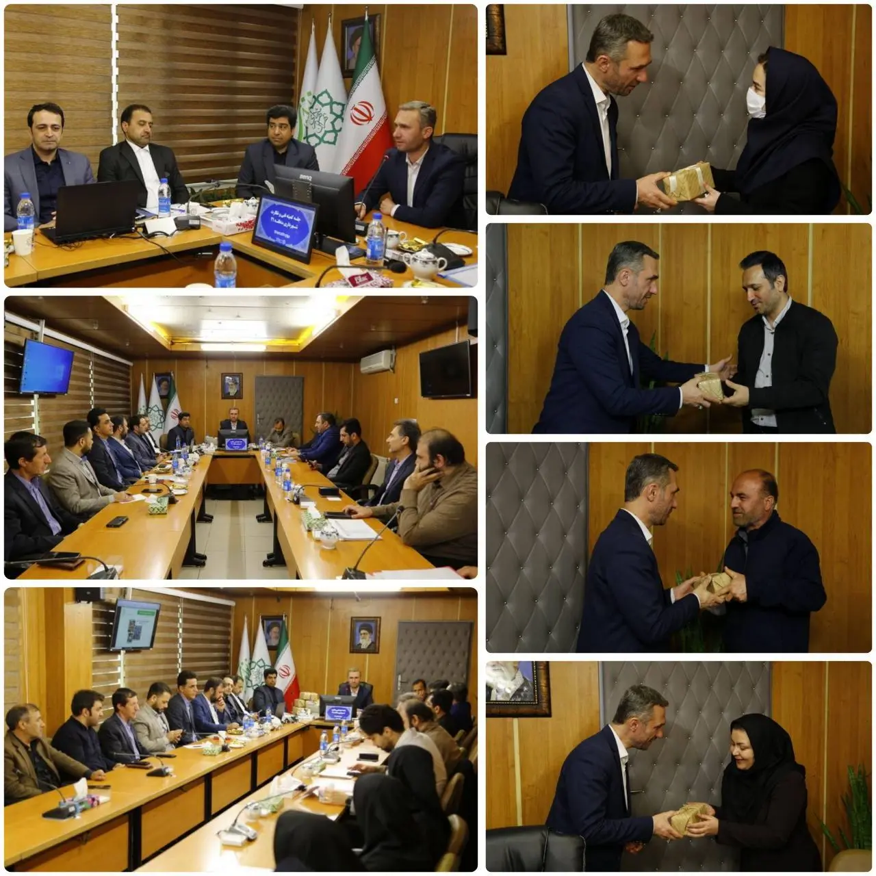 تقدیر از نفرات برتر دوره های آموزشی سال ۱۴۰۱ در منطقه ۲۱