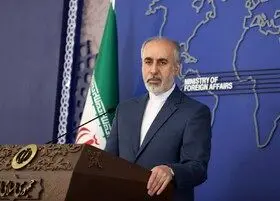 دعوت ایران از جمهوری آذربایجان و ارمنستان به حفظ آرامش

