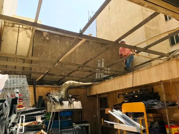 اجرای رای کمیسیون ماده صد در محله تهرانپارس منطقه۸ 

