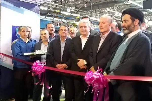 خط تولید آزمایشی پژو 301 افتتاح شد