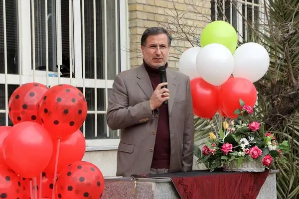 مراسم افتتاحیه طرح مدرسه کانون محله در منطقه۱۳