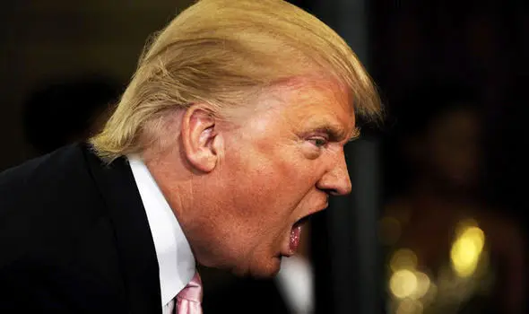 درگیری میان حامیان و مخالفان ترامپ در محل سخنرانی اش + عکس