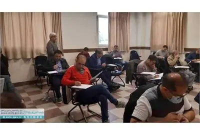 آزمون متقاضیان تأسیس دفاتر مشاوره فنی طبقهبندی مشاغل کارگری برگزار شد
